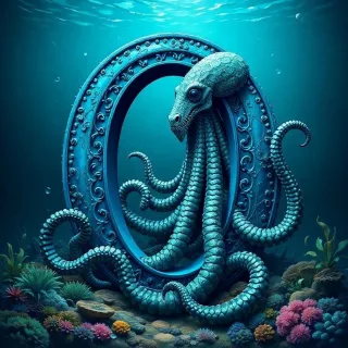 Kraken — litera O
