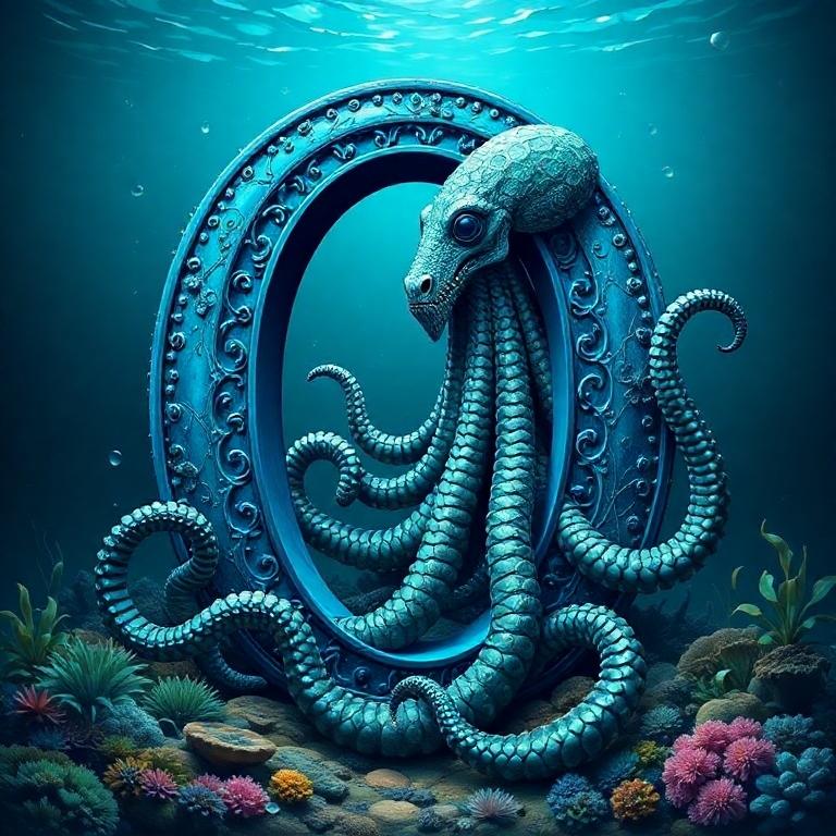 Kraken — litera O