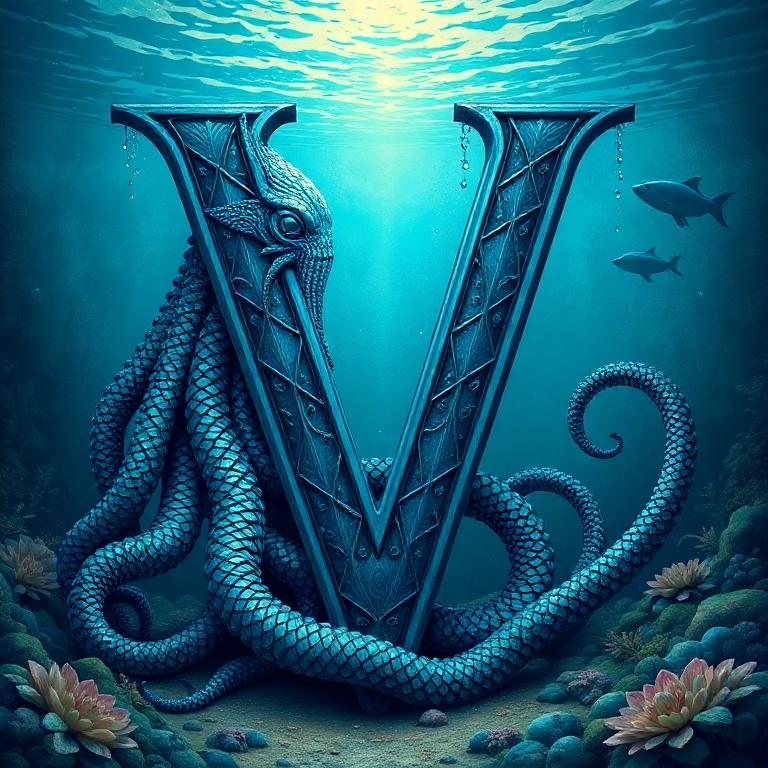 Kraken — litera V