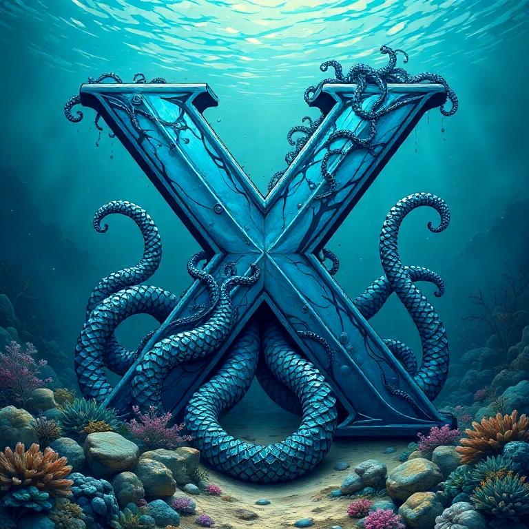 Kraken — litera X