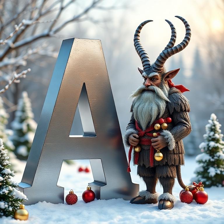 Krampus 2 — litera A