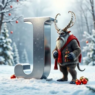 Krampus 2 — litera J