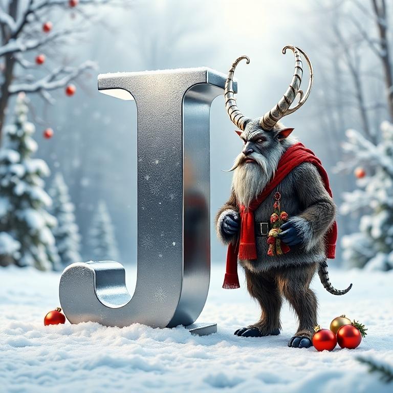 Krampus 2 — litera J