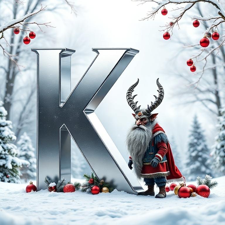 Krampus 2 — litera K