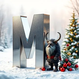 Krampus 2 — litera M