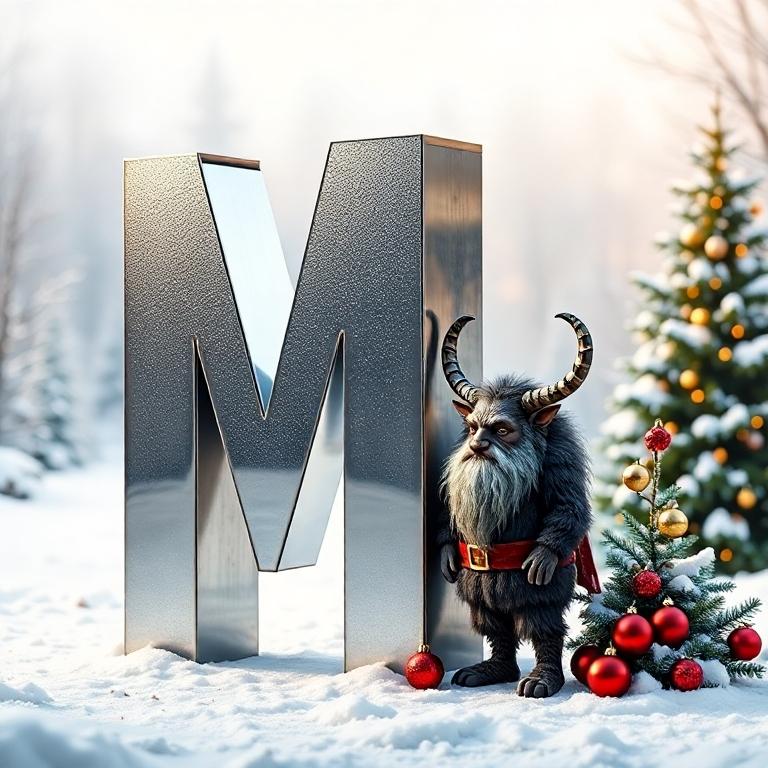 Krampus 2 — litera M