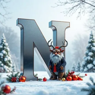 Krampus 2 — litera N