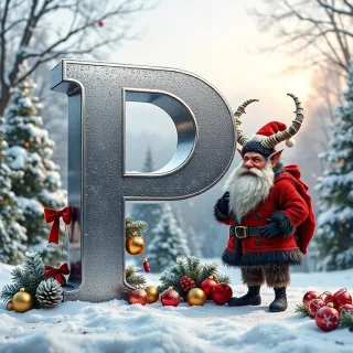 Krampus 2 — litera P
