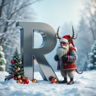 Krampus 2 — litera R