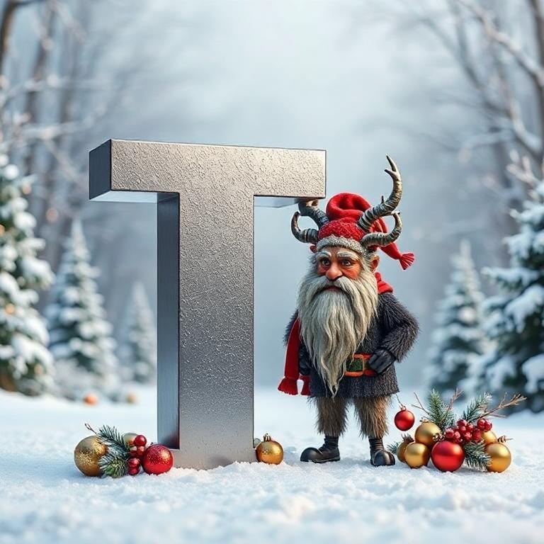 Krampus 2 — litera T