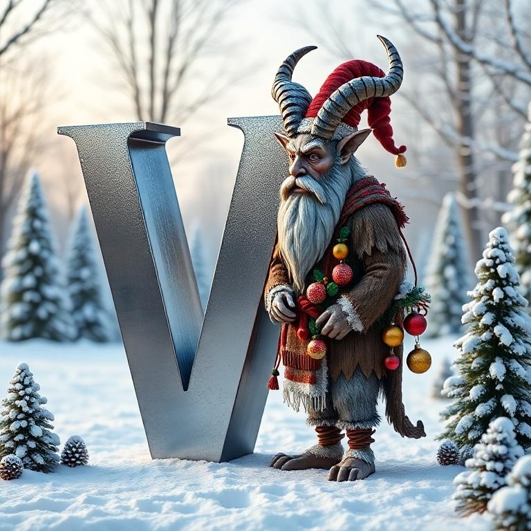 Krampus 2 — litera V