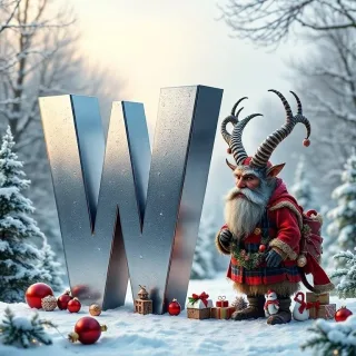 Krampus 2 — litera W