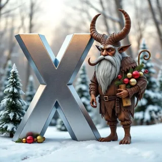 Krampus 2 — litera X