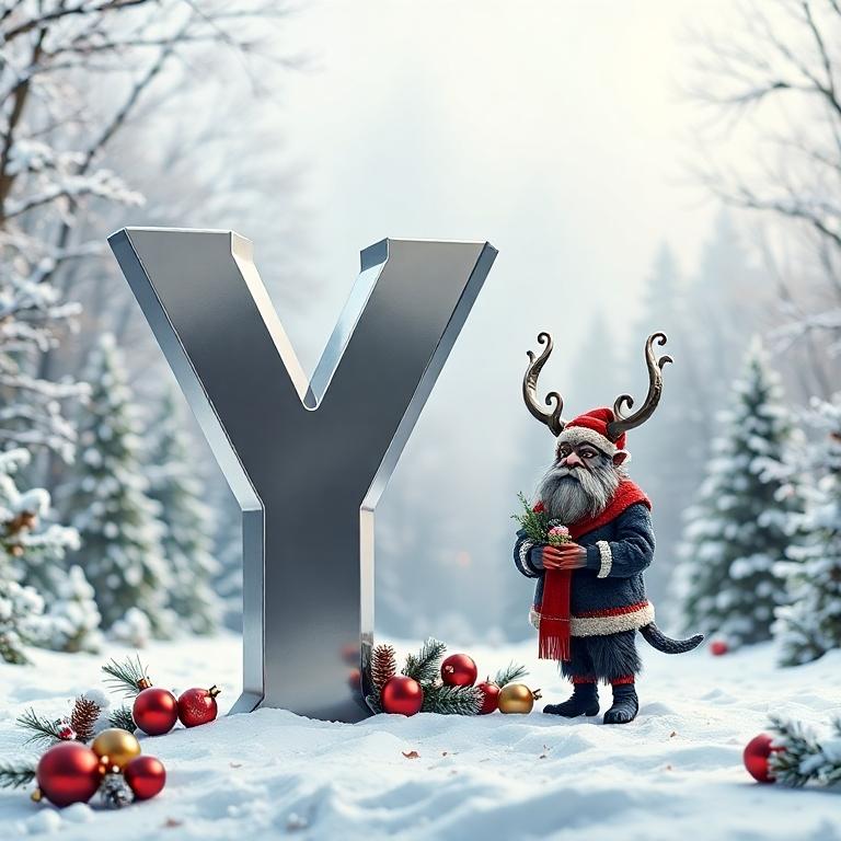 Krampus 2 — litera Y