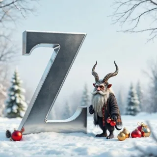Krampus 2 — litera Z