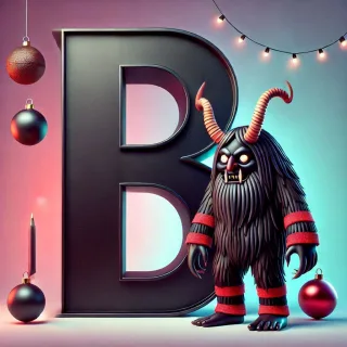 Krampus — litera B