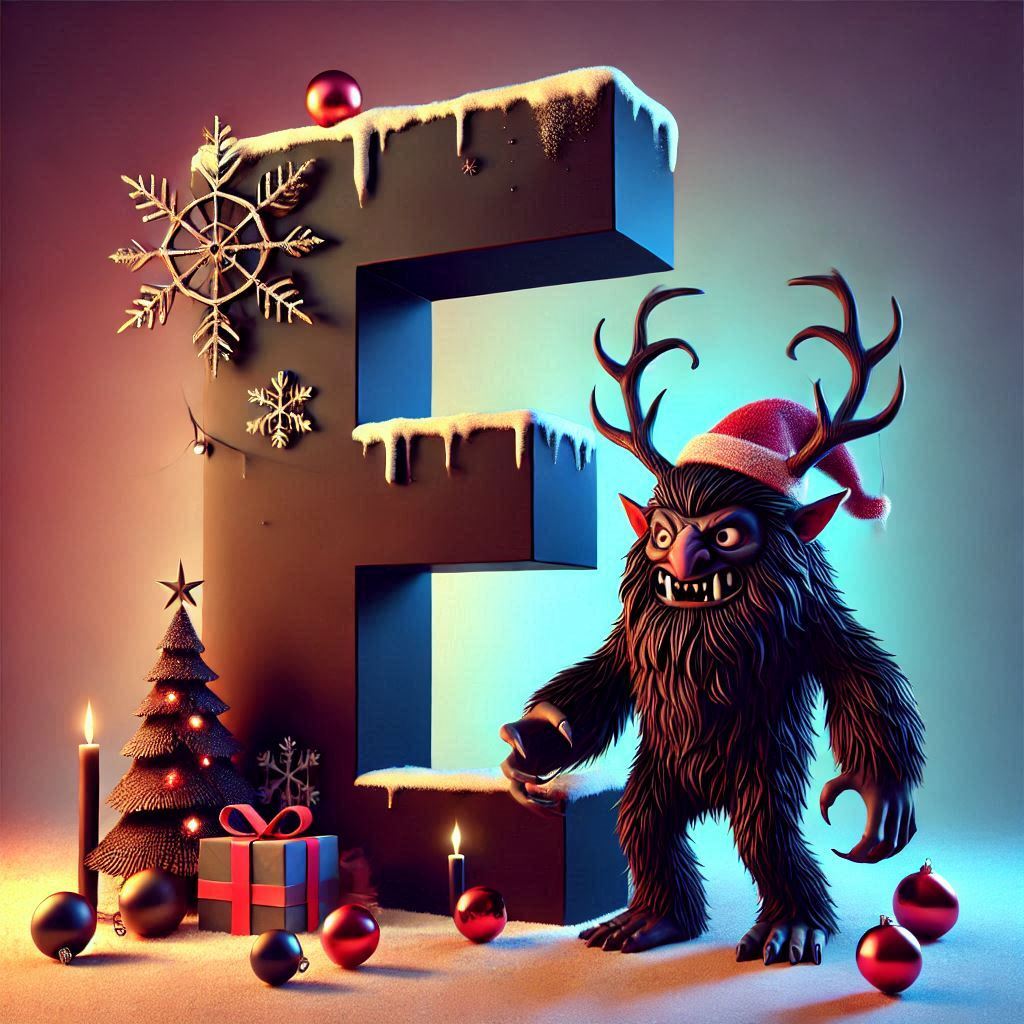 Krampus — litera E