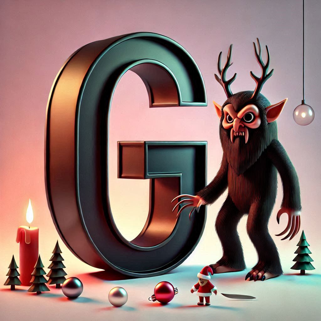 Krampus — litera G
