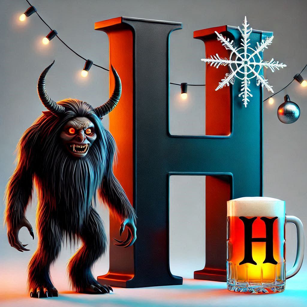 Krampus — litera H