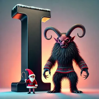 Krampus — litera I