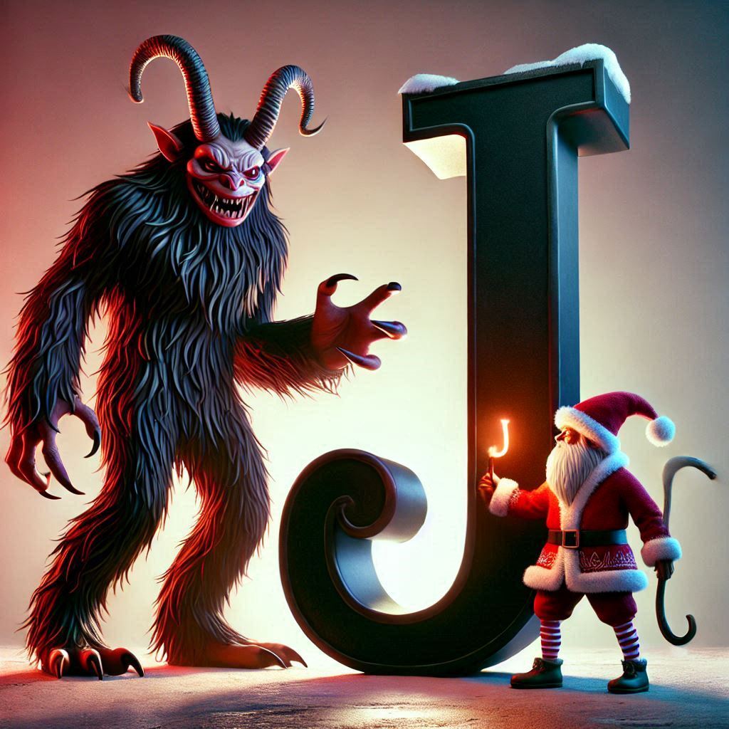 Krampus — litera J