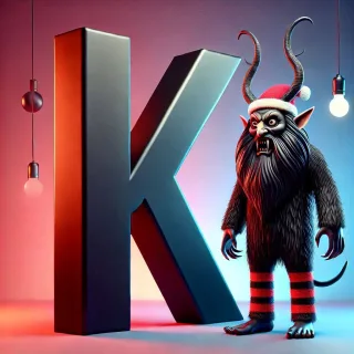 Krampus — litera K
