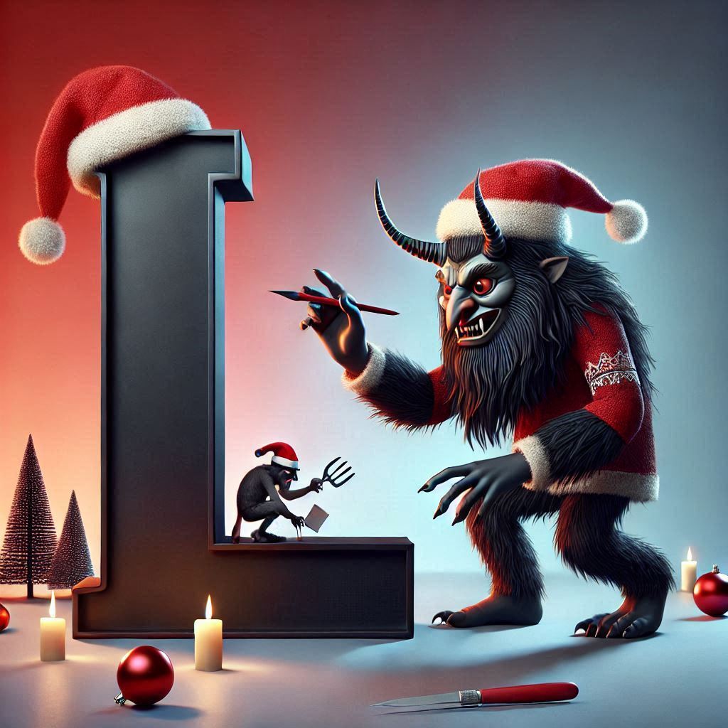 Krampus — litera L