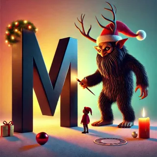 Krampus — litera M