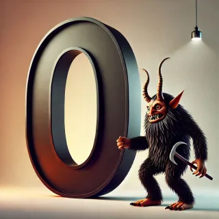 Krampus — litera O