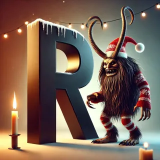 Krampus — litera R