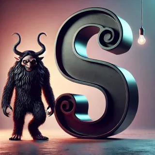 Krampus — litera S