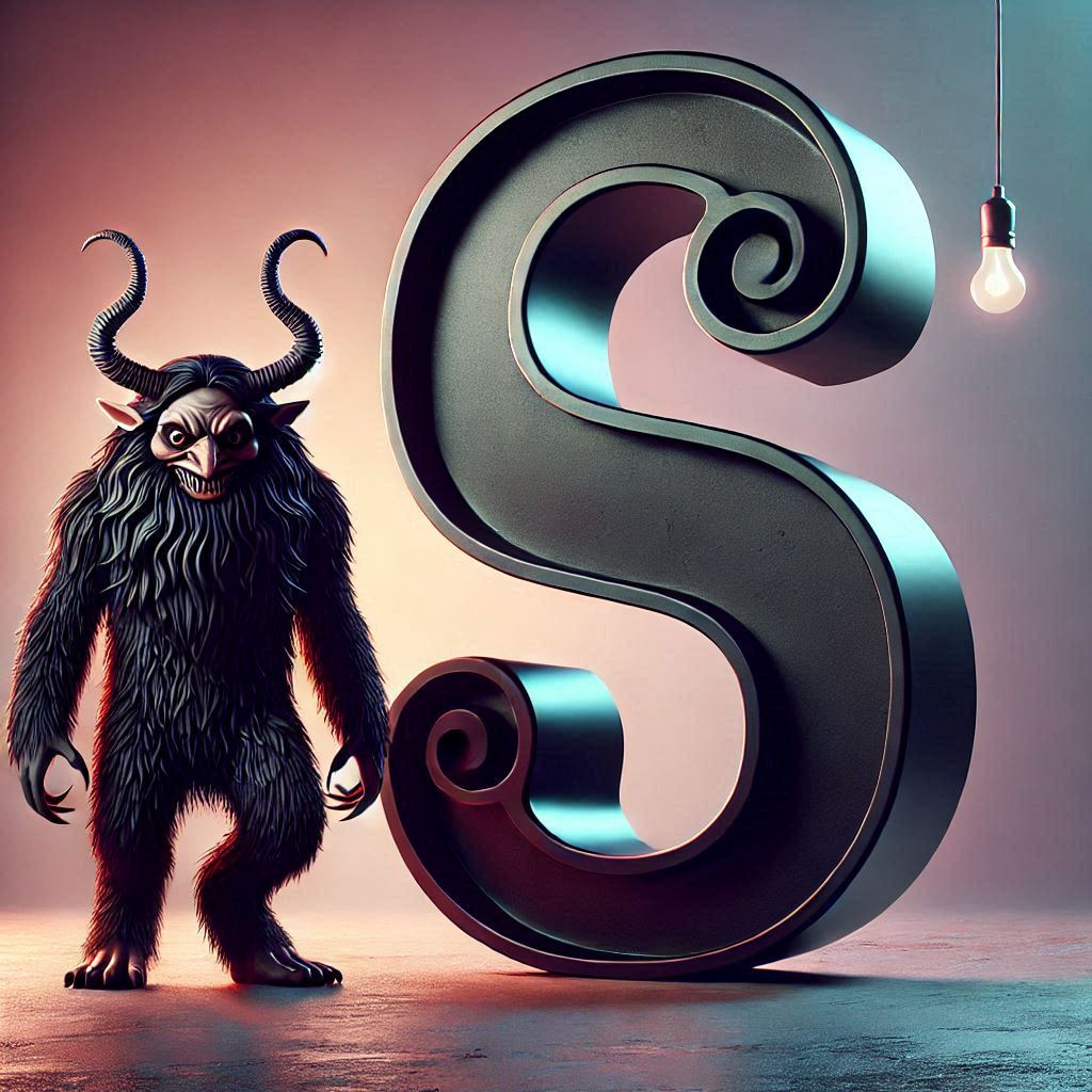 Krampus — litera S
