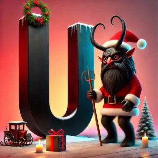 Krampus — litera U