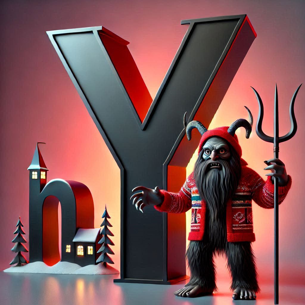 Krampus — litera Y