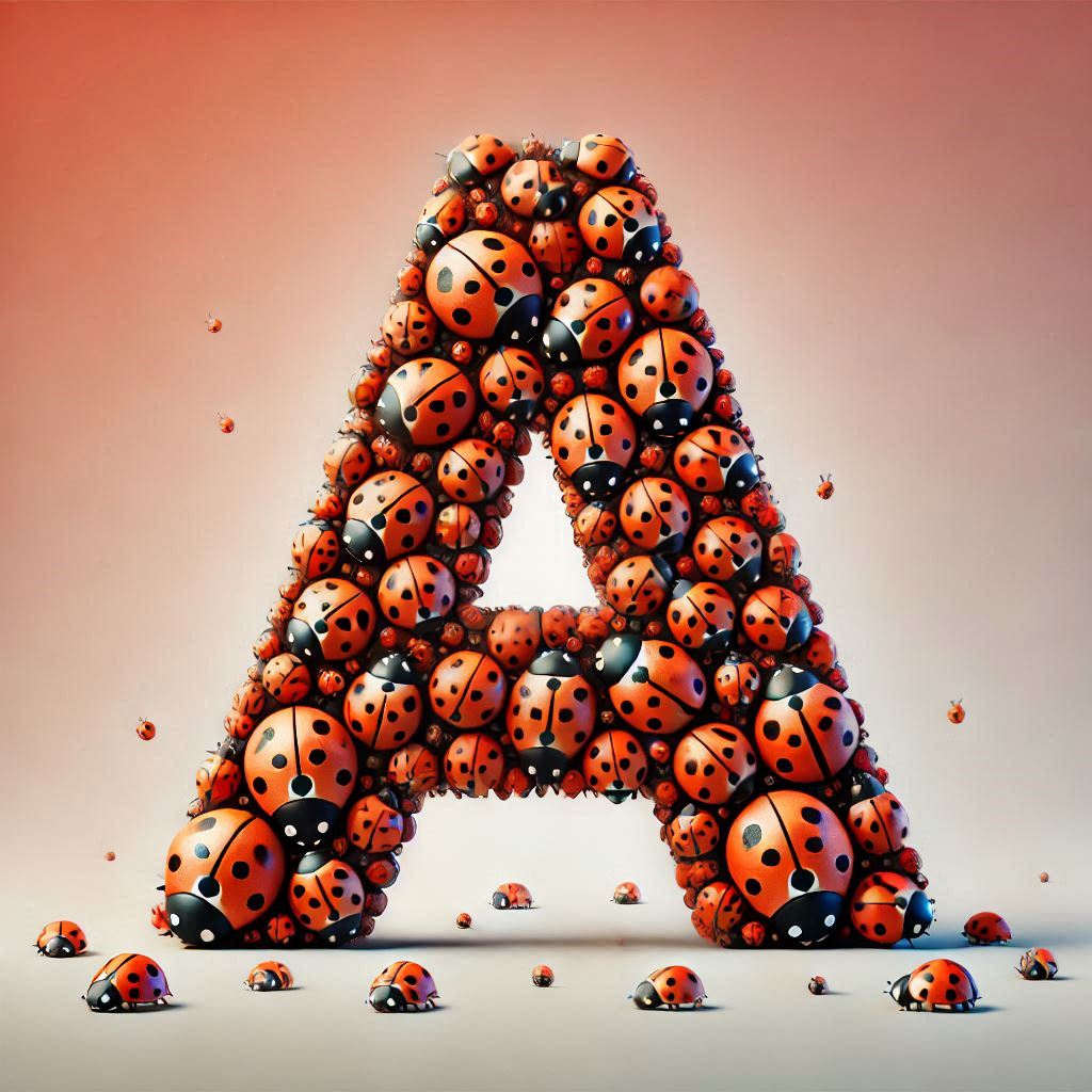 Ladybird 2 — litera A (wariant 2)