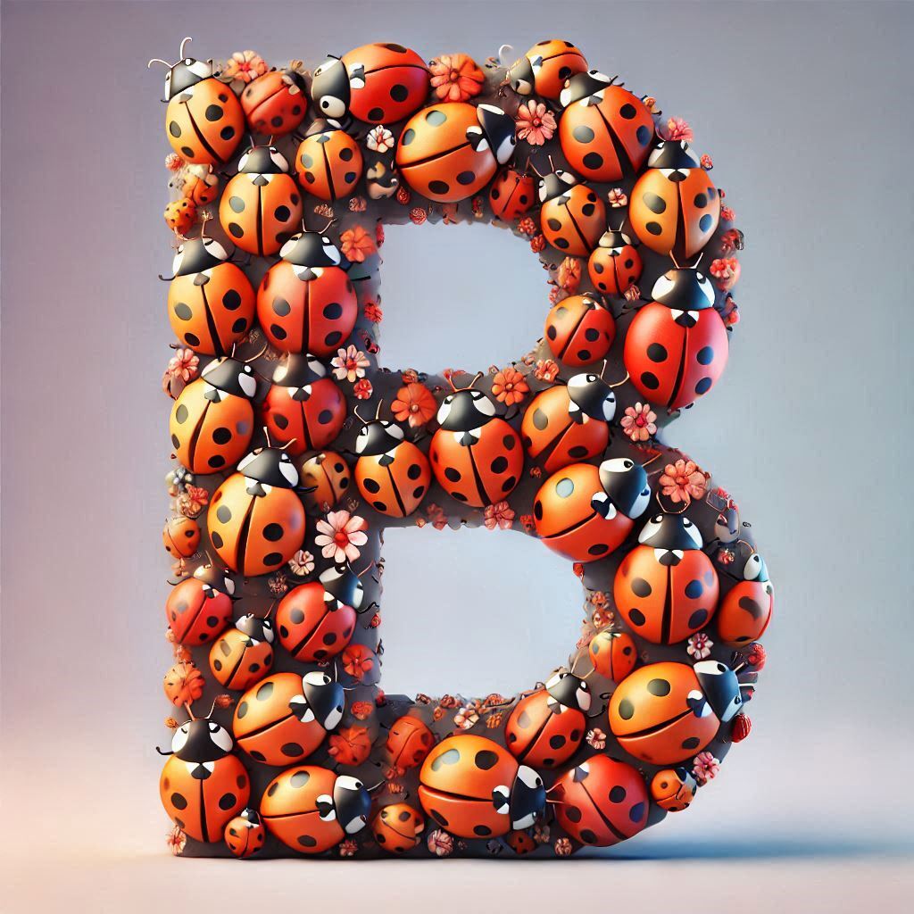 Ladybird 2 — litera B