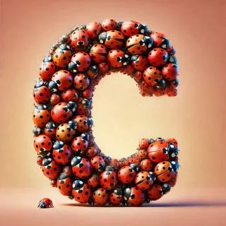 Ladybird 2 — litera C