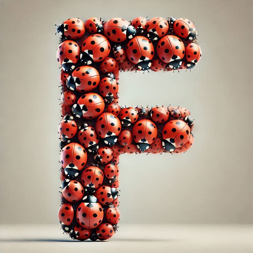 Ladybird 2 — litera F