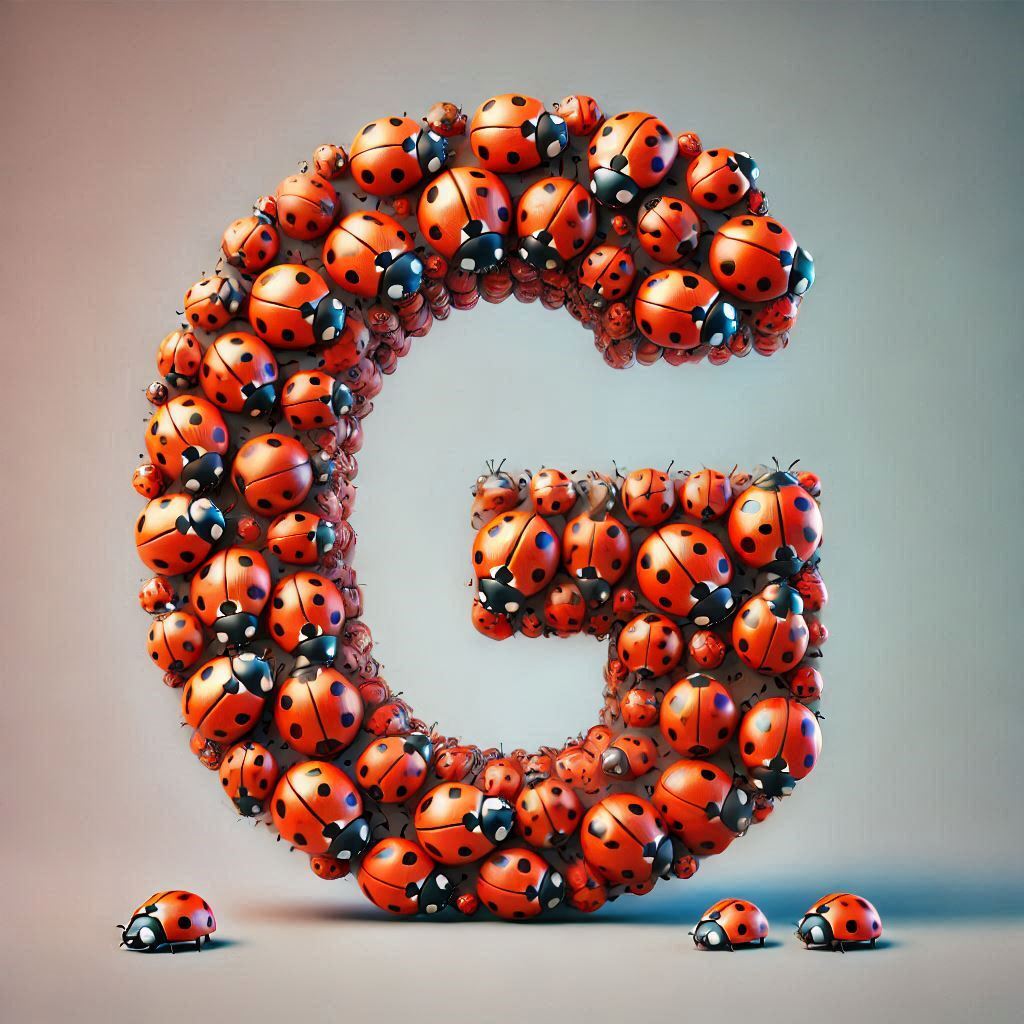 Ladybird 2 — litera G