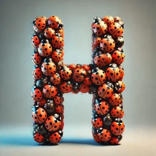 Ladybird 2 — litera H