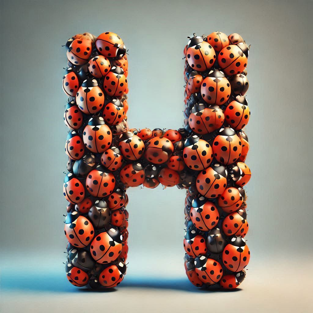 Ladybird 2 — litera H
