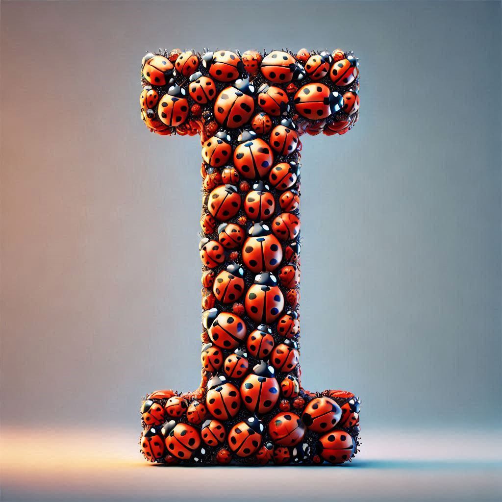 Ladybird 2 — litera I