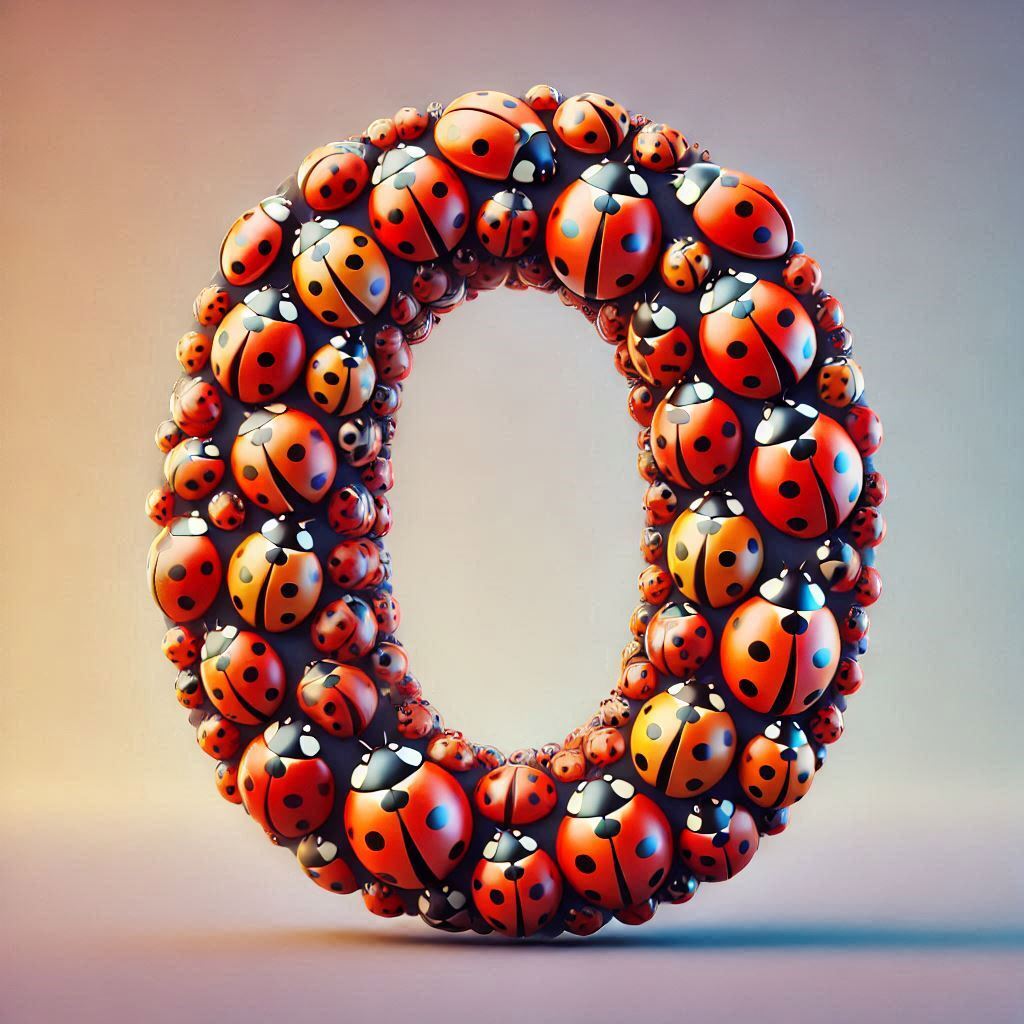 Ladybird 2 — litera O