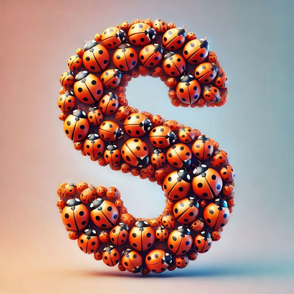 Ladybird 2 — litera S (wariant 2)
