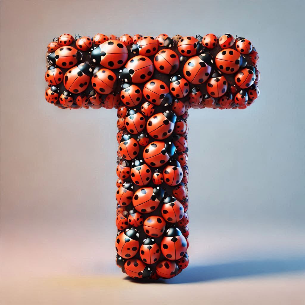 Ladybird 2 — litera T