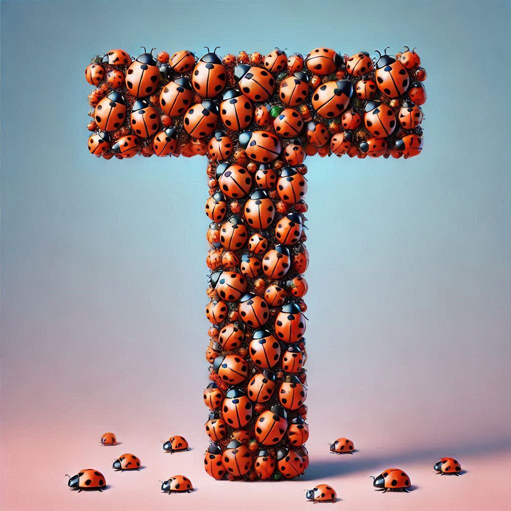 Ladybird 2 — litera T (wariant 2)
