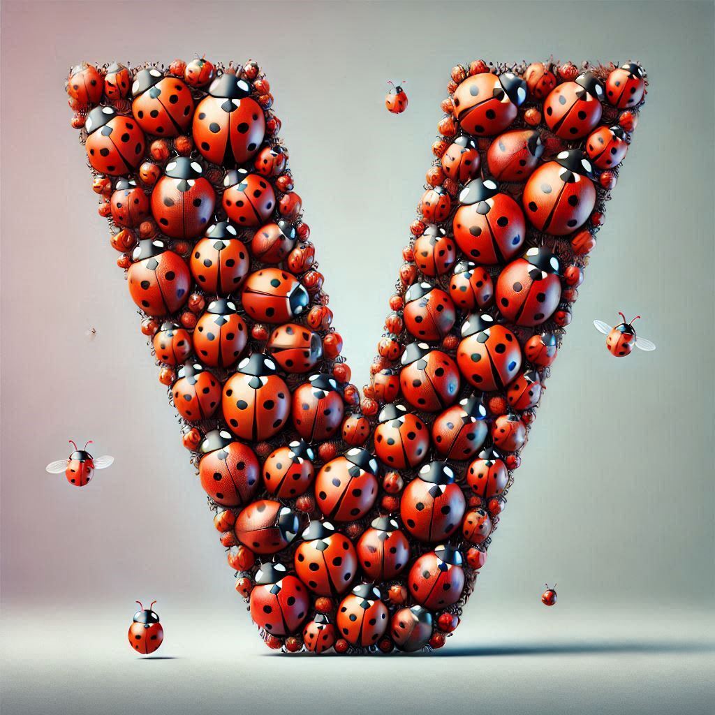 Ladybird 2 — litera V