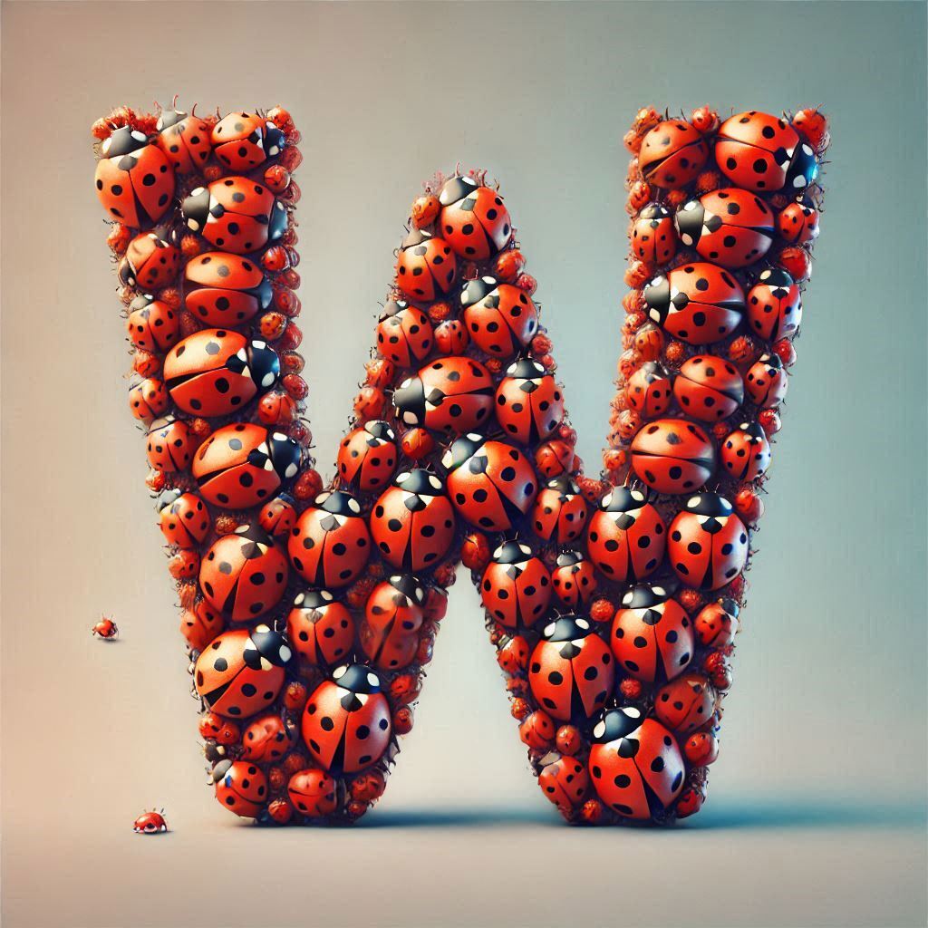 Ladybird 2 — litera W