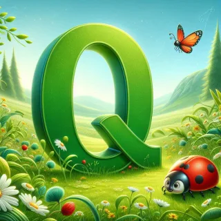 Ladybird 3 — litera Q