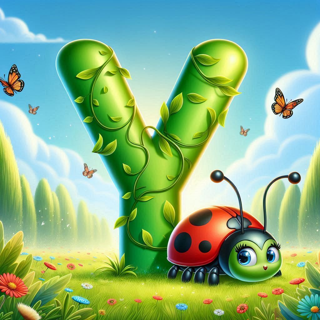 Ladybird 3 — litera Y
